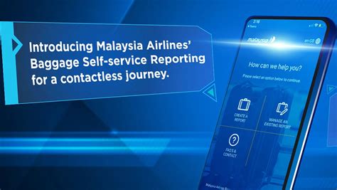malaysia airlines baggage tracking